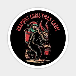 Krampus Christmas Carol Magnet